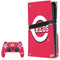 MLB Cincinnati Reds - Solid Distressed PS5 Pro Disk Bundle  Skin